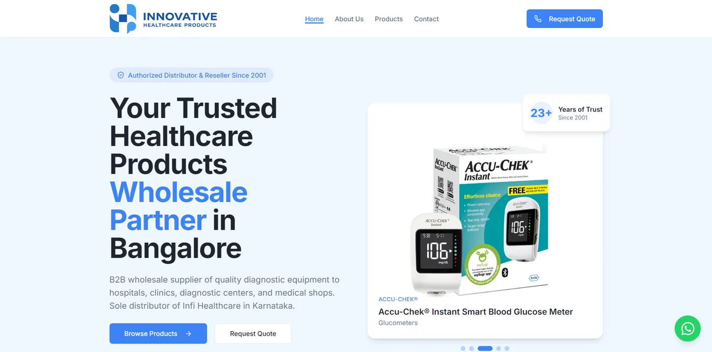 Innovative Healthcare Products