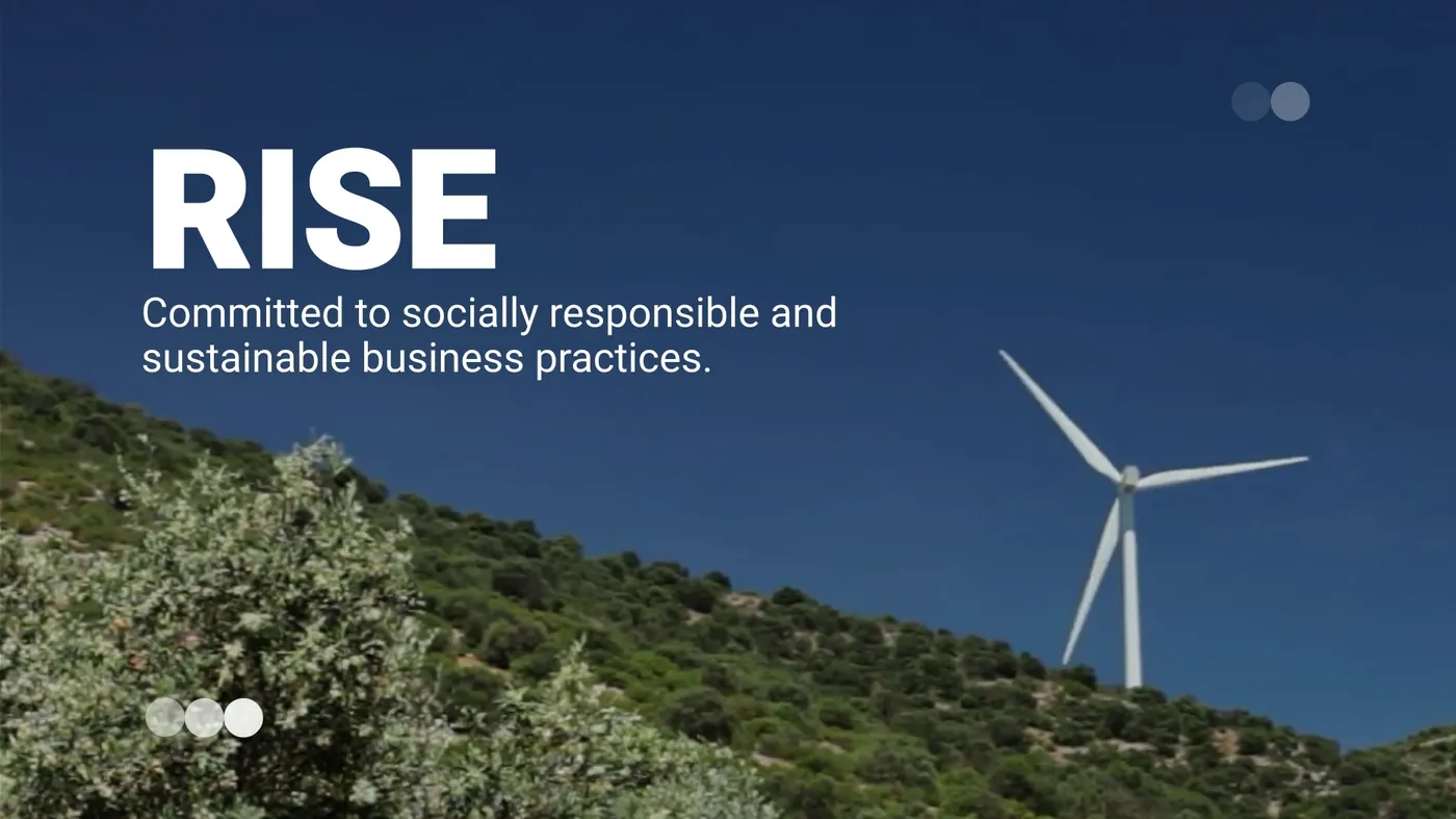 CSR and Sustainability